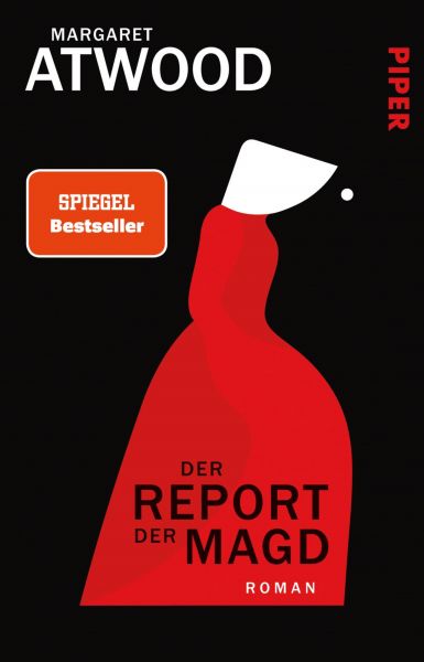 Cover Margaret Atwood: Der Report der Magd