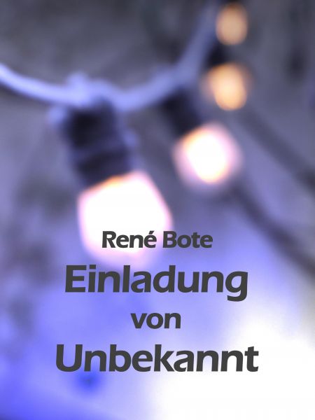 Einladung von Unbekannt