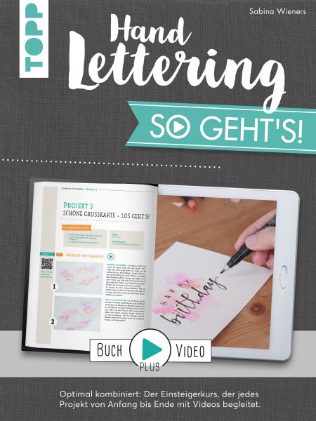 Handlettering. So geht's