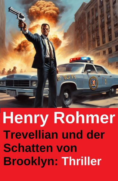 Trevellian und der Schatten von Brooklyn: Thriller