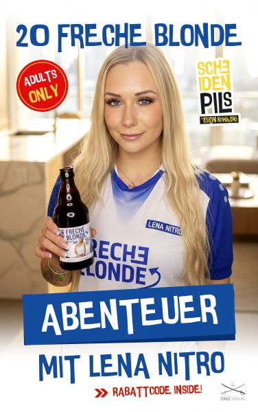 20 freche blonde Abenteuer mit Lena Nitro