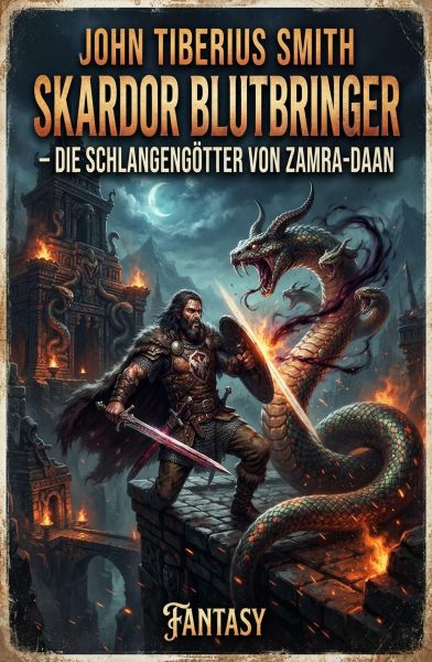 Skardor Blutbringer – Die Schlangengötter von Zamra-Daan: Fantasy