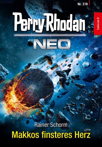 Perry Rhodan Neo 278: Makkos finsteres Herz