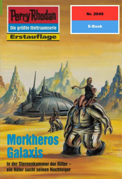 Perry Rhodan 2049: Morkheros Galaxis