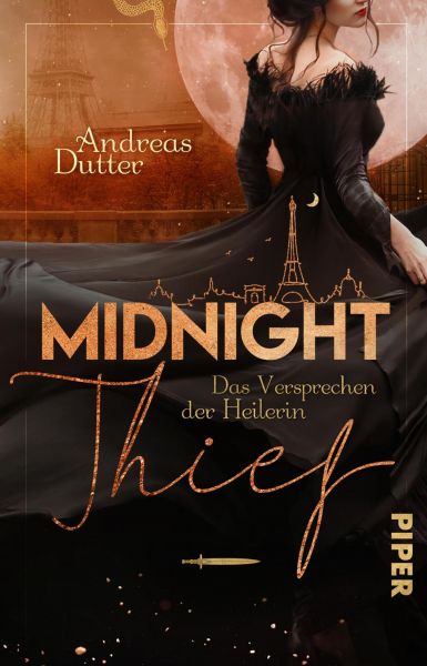 Cover Andreas Dutter: Midnight Thief - Das Versprechen der Heilerin