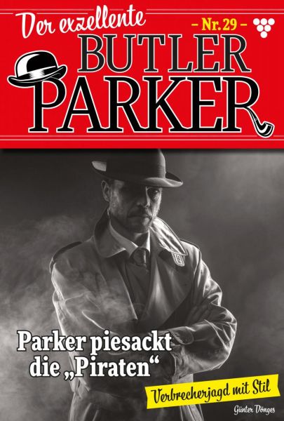 Der exzellente Butler Parker 29 – Kriminalroman