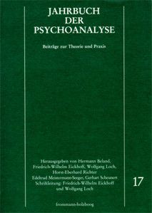 Jahrbuch der Psychoanalyse / Band 17