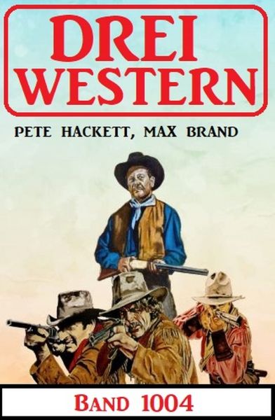 Drei Western Band 1004
