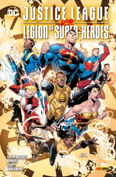 Justice League vs. The Legion of Super-Heroes - Die Gold Lantern-Saga
