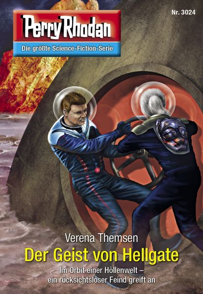 Perry Rhodan 3024: Der Geist von Hellgate