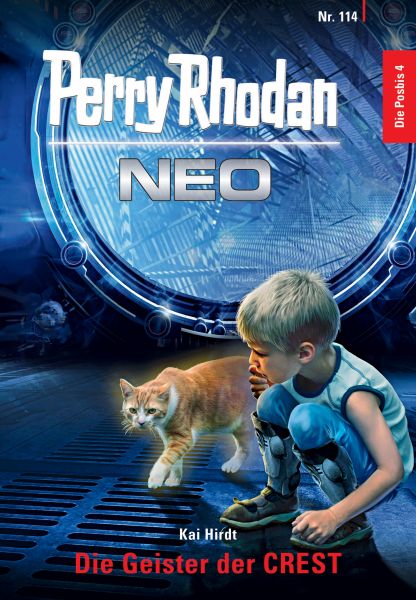 Perry Rhodan Neo Paket 12 Beam Einzelbände: Die Posbis