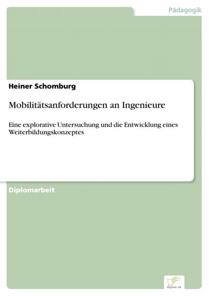 Mobilitätsanforderungen an Ingenieure