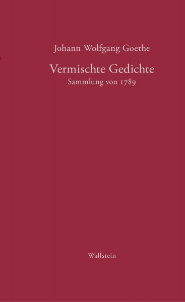 Vermischte Gedichte