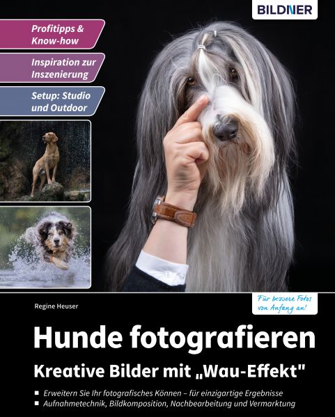 Hunde fotografieren - Kreative Bilder mit "Wau-Effekt"