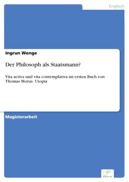 Der Philosoph als Staatsmann?