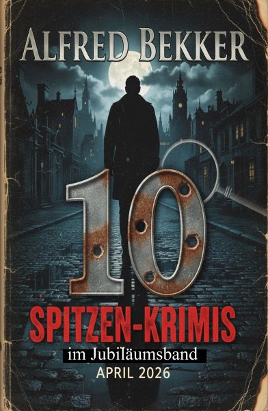 10 Spitzen-Krimis im Jubiläumsband April 2026