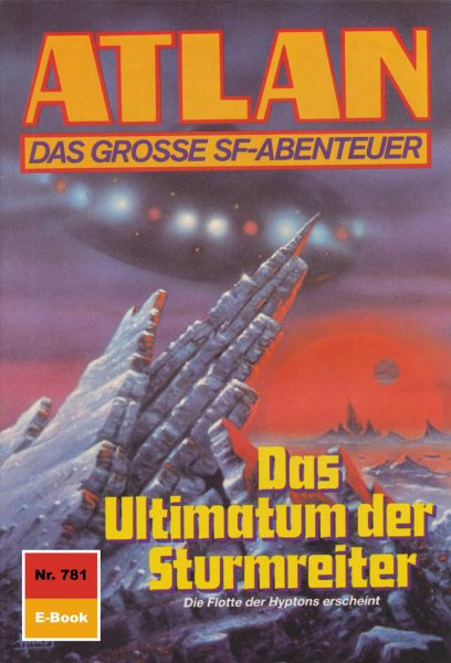 Atlan 781: Das Ultimatum der Sturmreiter