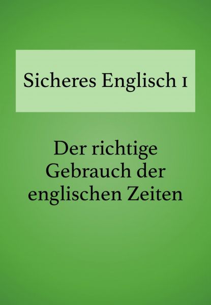 Sicheres Englisch 1