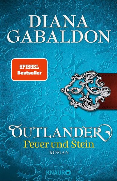 Cover Diana Gabaldon: Outlander 1 – Feuer und Stein