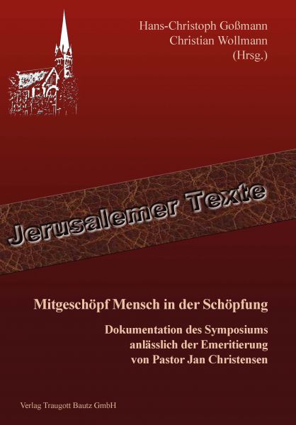 Mitgeschöpf Mensch in der Schöpfung