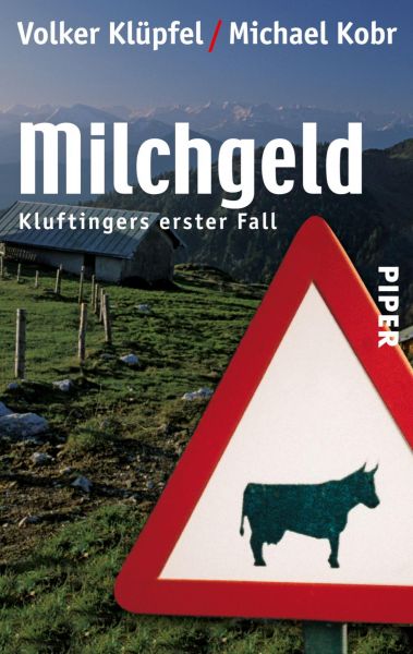 Cover Volker Klüpfel und Michael Kobr: Milchgeld