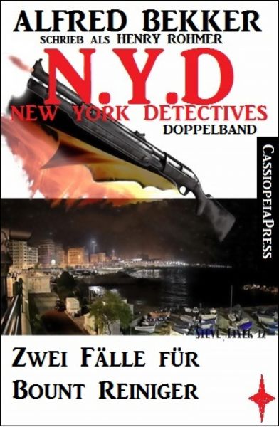 N.Y.D - Zwei Fälle für Bount Reiniger (New York Detectives)
