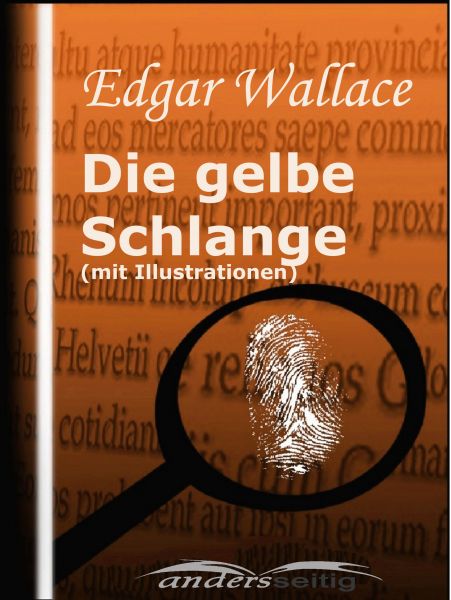 Die gelbe Schlange (mit Illustrationen)