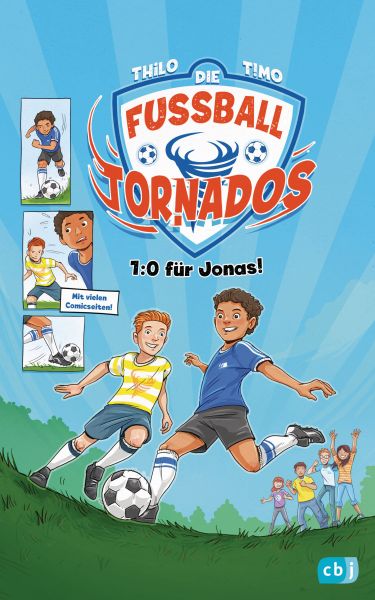 Die Fußball-Tornados - 1:0 für Jonas!