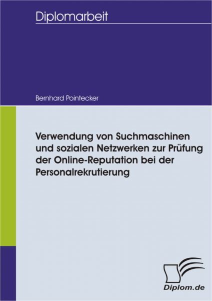 Verwendung von Suchmaschinen und sozialen Netzwerken zur Prüfung der Online-Reputation bei der Perso