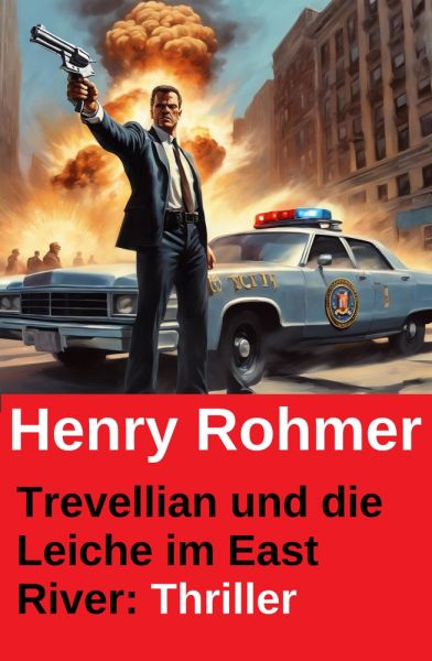 Trevellian und die Leiche im East River: Thriller