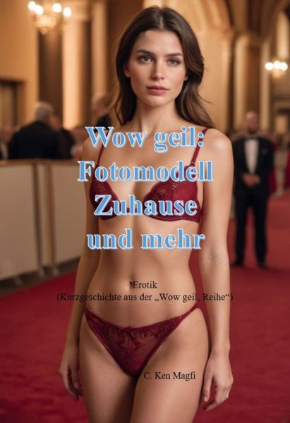 Fotomodell zuhause und mehr