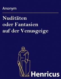 Nuditäten oder Fantasien auf der Venusgeige