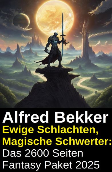 Ewige Schlachten, Magische Schwerter: Das 2600 Seiten Fantasy Paket 2025