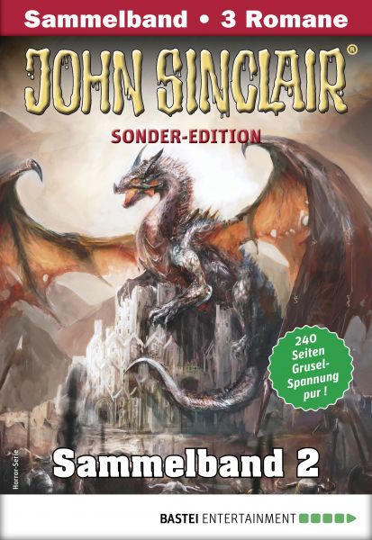 John Sinclair Sonder-Edition Sammelband 2 - Horror-Serie