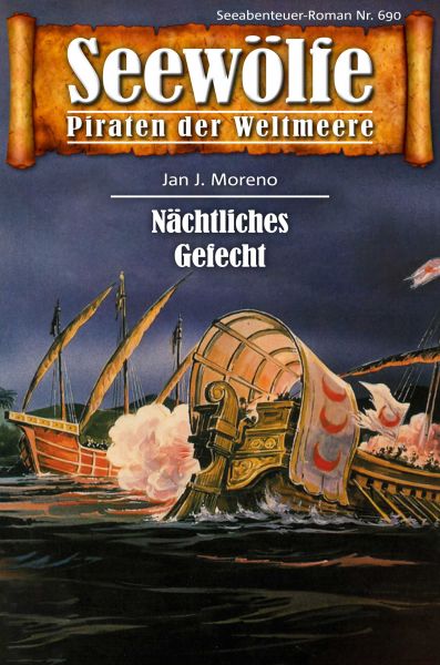 Seewölfe - Piraten der Weltmeere 690