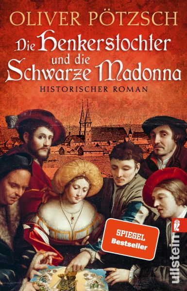 Cover Oliver Pötzsch: Die Henkerstochter und die schwarze Madonna