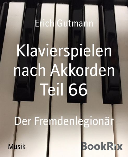 Klavierspielen nach Akkorden Teil 66
