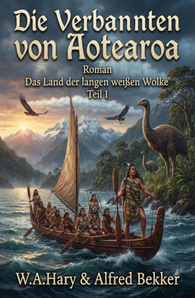 Die Verbannten von Aotearoa: Roman: Das Land der langen weißen Wolke Teil 1