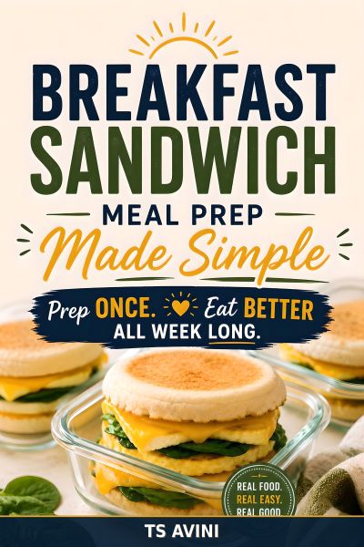 Breakfast Sandwich Meal Prep Made Simple