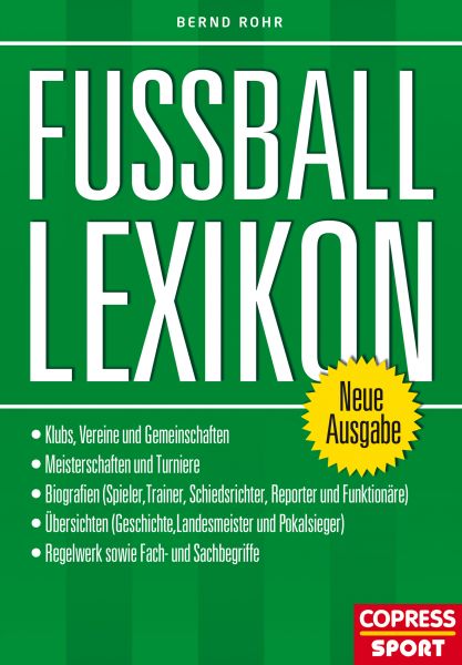 Fußball Lexikon