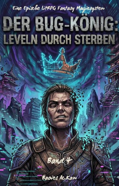 DER BUG-KÖNIG: LEVELN DURCH STERBEN:Eine Epische LitRPG Fantasy Magiesystem Roman(Band 4)