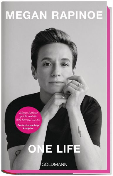 Cover Megan Rapinoe: One Life