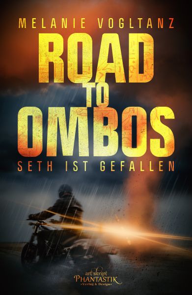 Cover Melanie Vogltanz: Road to Ombos