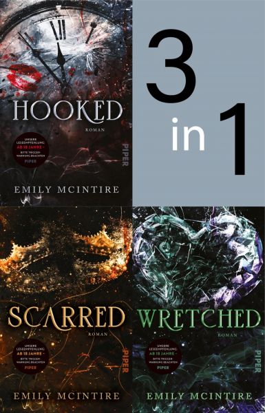 Bundle: Never After 1-3
