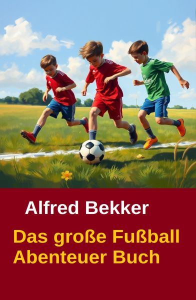 Das große Fußball Abenteuer Buch