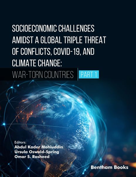 Socioeconomic Challenges Amidst a Global Triple Threat of Conflicts, COVID-19, and Climate Change: W