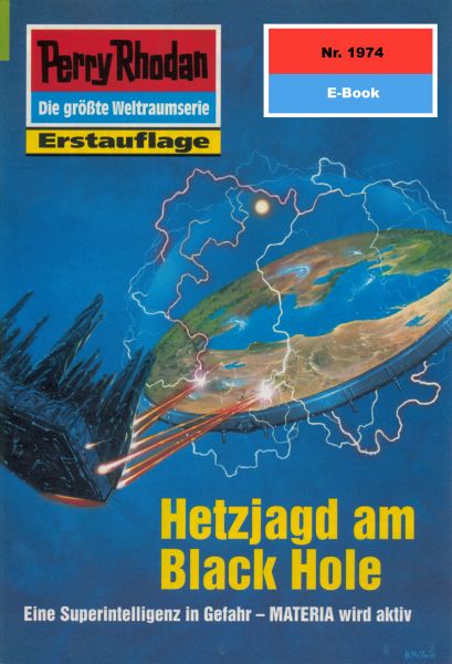 Perry Rhodan 1974: Hetzjagd am Black Hole