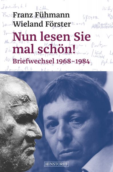 Nun lesen Sie mal schön!