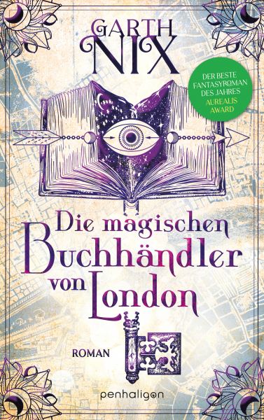 Cover Garth Nix: Die magischen Buchhändler von London