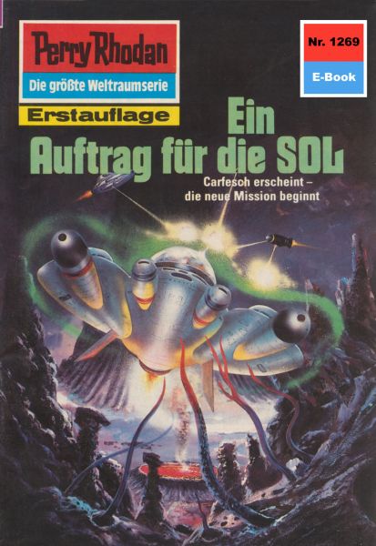 Perry Rhodan 1269: Ein Auftrag für die SOL